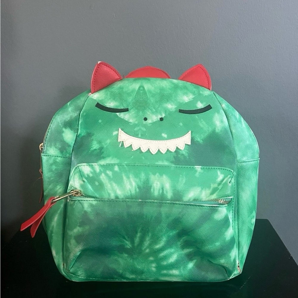 Under One Sky Green Dinosaur Backpack